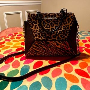 Michael Kors Calf Hair Satchel